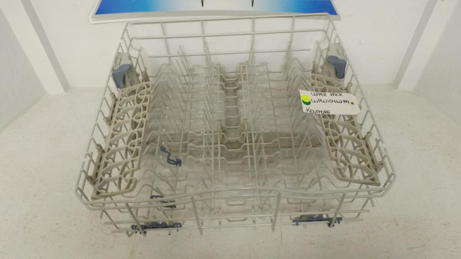 KENMORE DISHWASHER WPW10462394 UPPER RACK (USED) KENMORE DISHWASHER WPW10462394 UPPER RACK (USED)